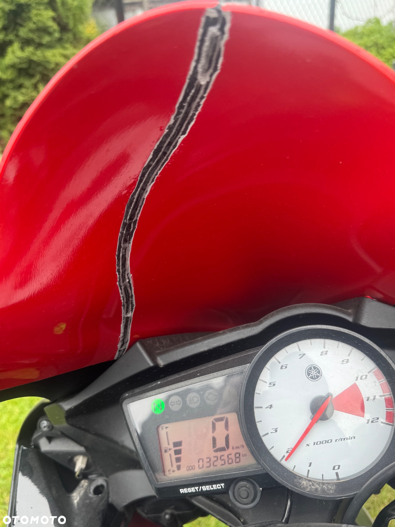 Yamaha YZF - 10