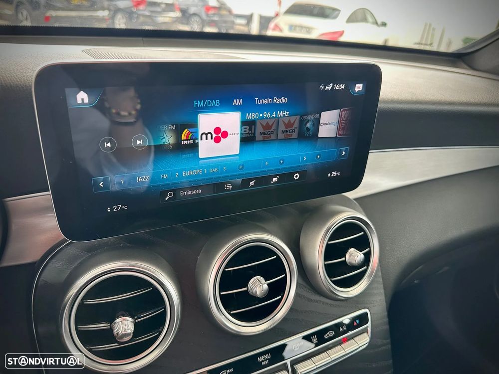 Mercedes-Benz GLC 300 de Coupe 4Matic 9G-TRONIC AMG Line - 21