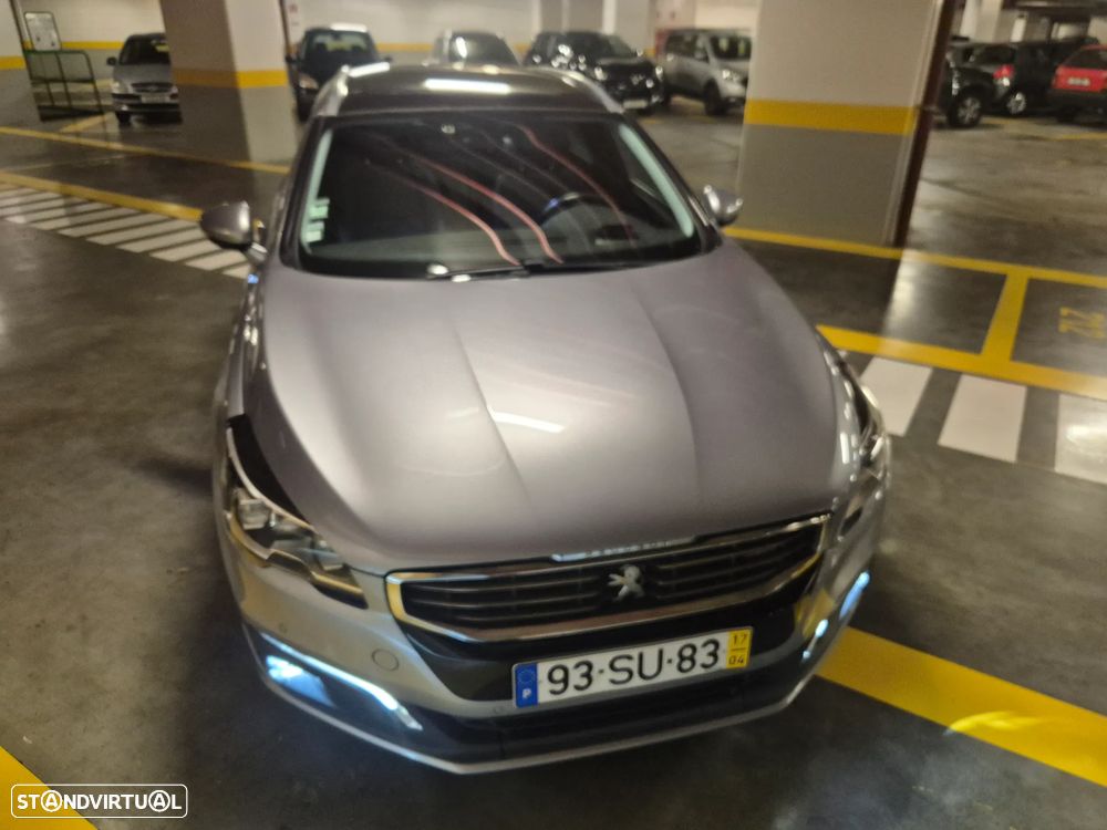 Peugeot 508 SW 2.0 BlueHDi GT Line - 8