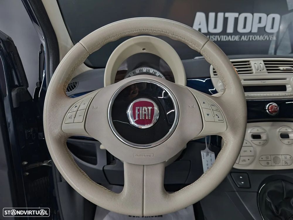 Fiat 500 1.3 16V MJ New Lounge S&S - 7