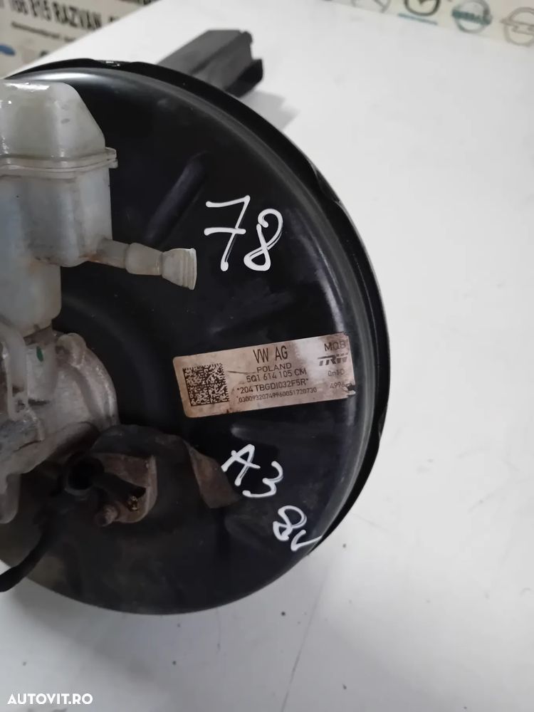 Pompa Frana/Tulumba Frana Audi A3 8V Vw Golf 7 Cod 5Q1614105CM An 2013+ - 6