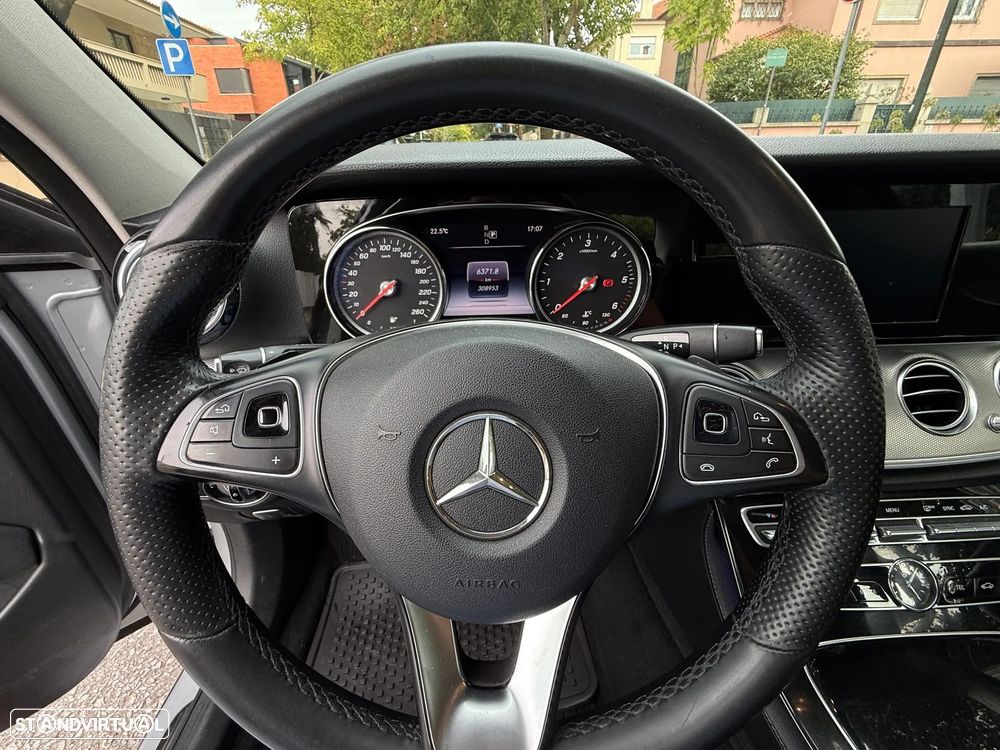 Mercedes-Benz E 220 d Avantgarde - 12