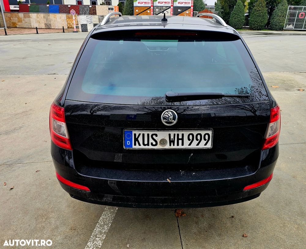 Skoda Octavia 1.6 TDI Green tec 4x4 Elegance - 5