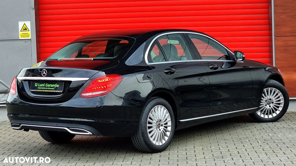 Mercedes-Benz C 180 9G-TRONIC Avantgarde - 6