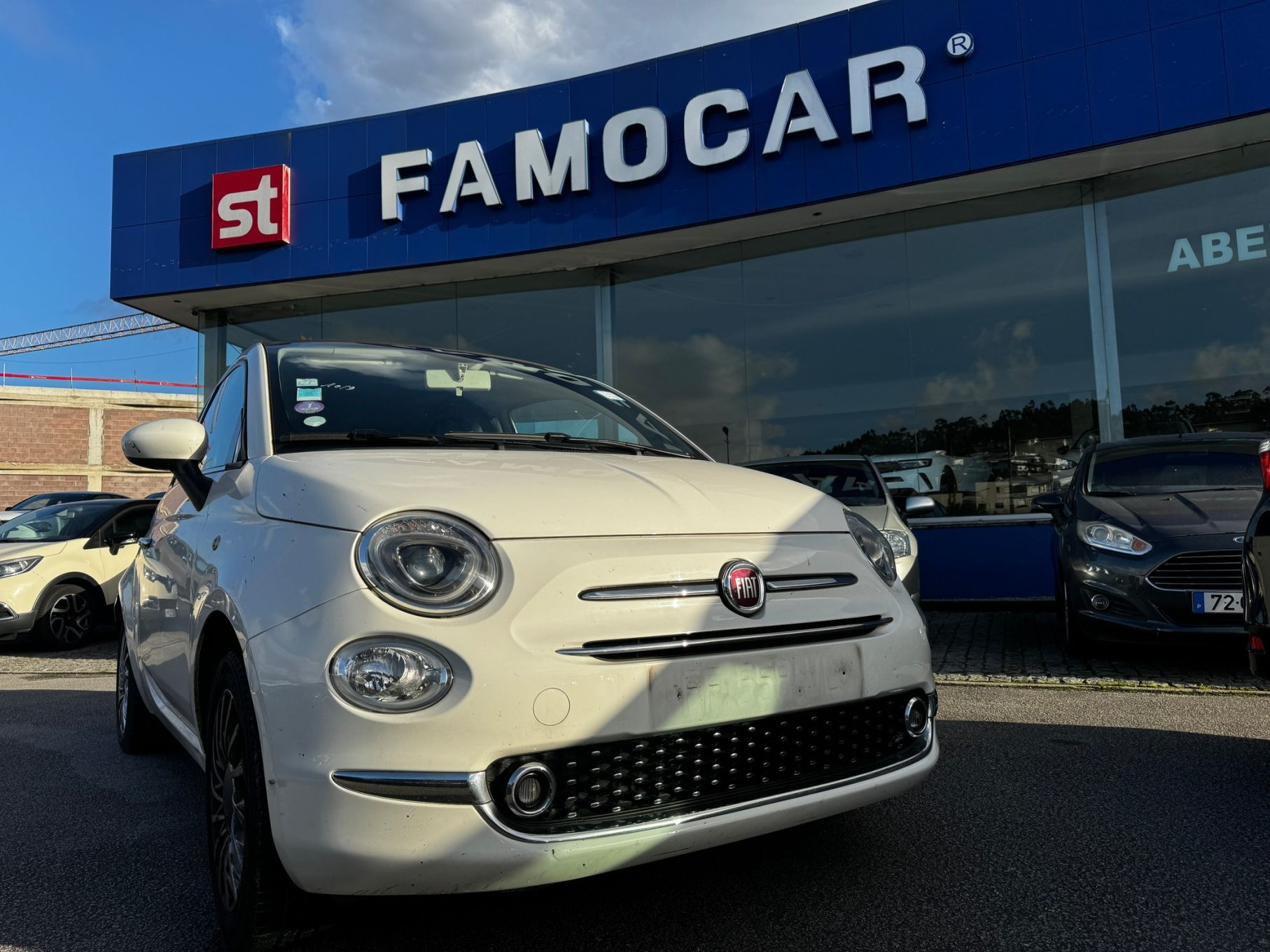 Fiat 500C 1.2 Lounge - 2