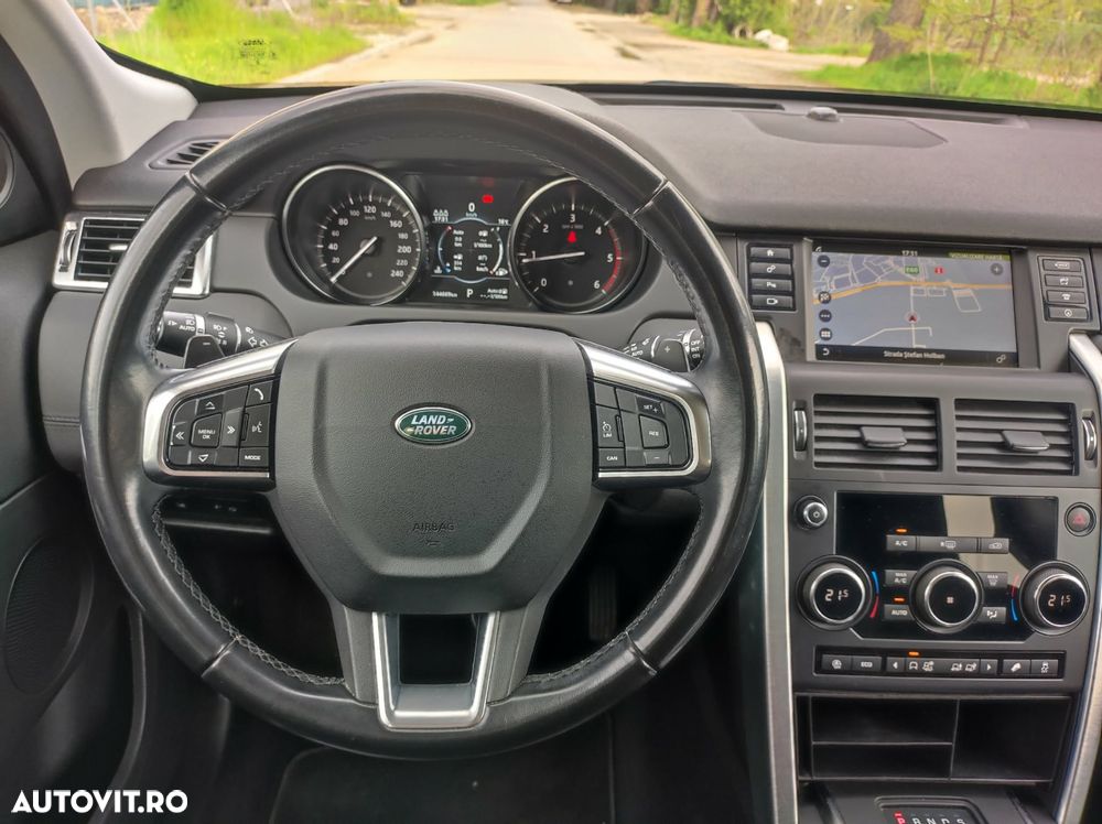 Land Rover Discovery Sport 2.0 l TD4 SE Aut. - 10