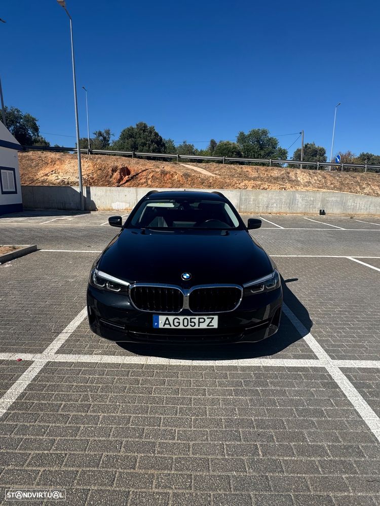 BMW 520 - 1