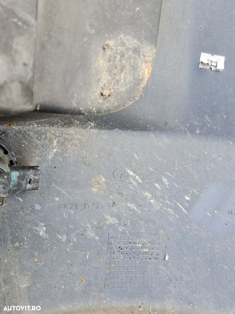 Flaps bara spate Ford Transit Custom 2013-2019 flaps bara spate stânga dreapta Custom - 5