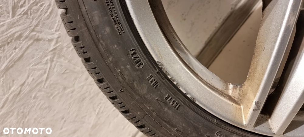 Felga aluminiowa 17" 5x112 Uniwheels MERCEDES M10707 ET 48,5 - 6