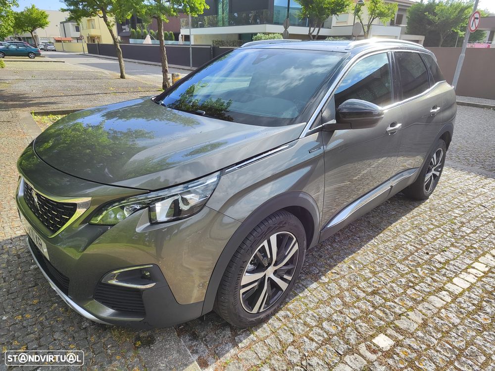 Peugeot 3008 PureTech 130 Stop & Start GPF EAT8 Allure Pack - 1