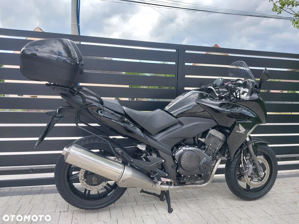 Honda CBF - 4