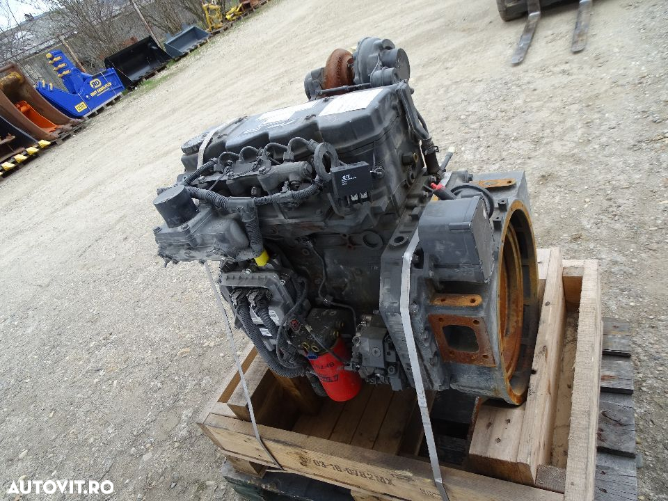Motor New Holland model HOF 4HE9484C Dezmembrez - 3
