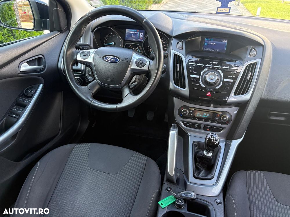 Ford Focus 1.0 EcoBoost Start Stop Titanium - 13