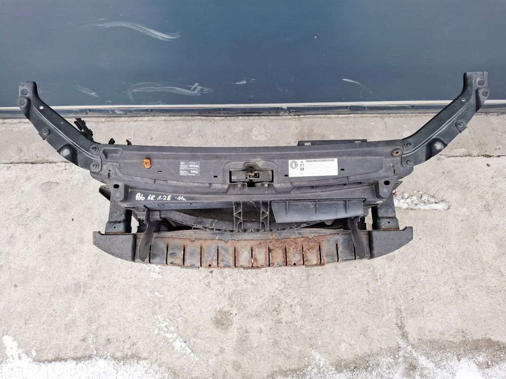 Pas Przodu Chłodnice Belka Wzmocnienie Komplet VW Polo 6R 1.2B - 2