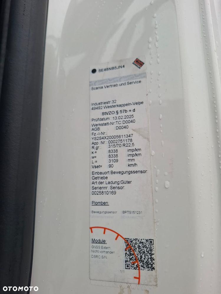Scania S450 - 20