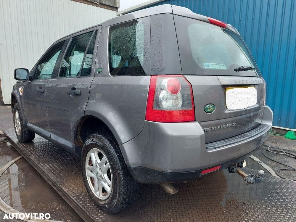 Armatura bara spate Land Rover Freelander 2007 SUV 2.2 DOHC - 6