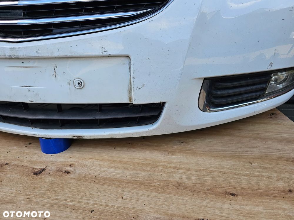 ZDERZAK PRZÓD PRZEDNI PRZED LIFT OPEL INSIGNIA A Z40R SPRYSKI XENON ATRAPA KRATKI KOMPLET EUROPA - 7