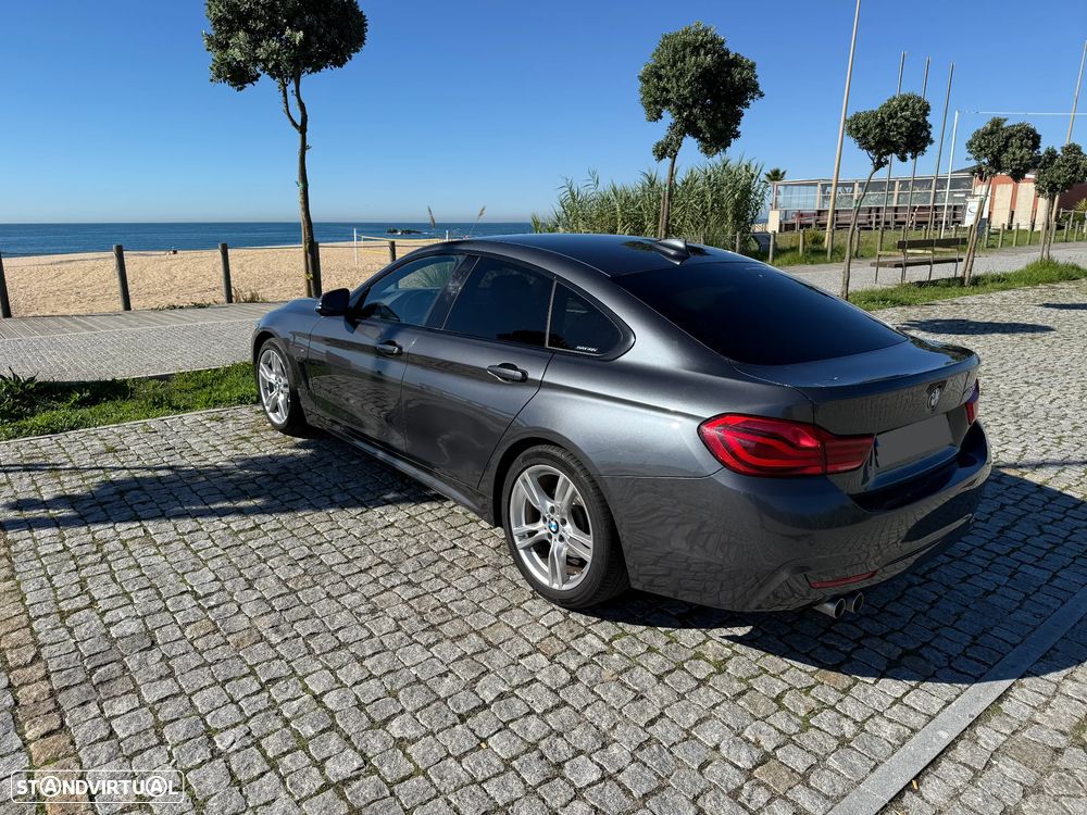 BMW 420 Gran Coupé d Pack M Auto - 4