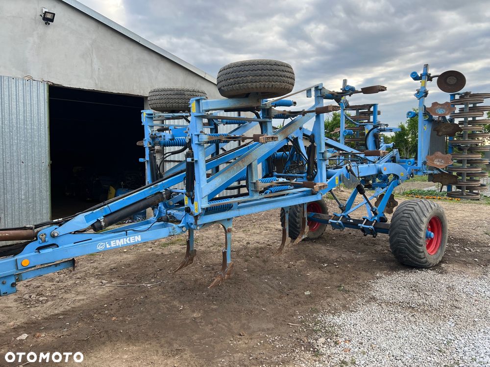 Lemken agregat ścierniskowy Gruber lemken karat 9/400 KUA - 13