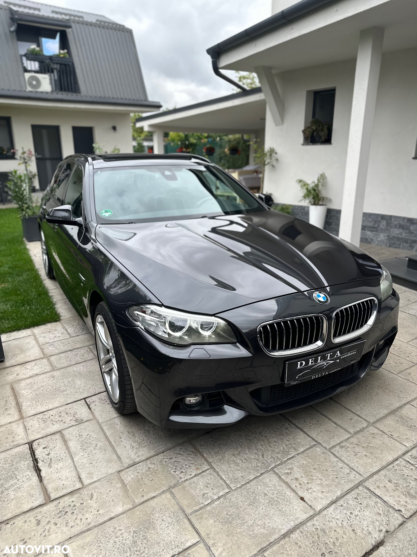 BMW Seria 5 520d xDrive Touring Aut. M Sport Edition - 13
