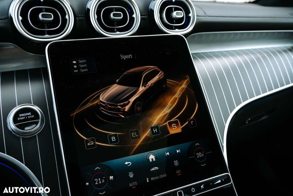 Mercedes-Benz GLC 300 e 4MATIC - 19