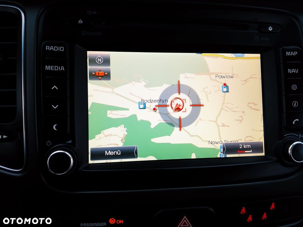 Kia Carens 1.6 GDI XL 7os - 14