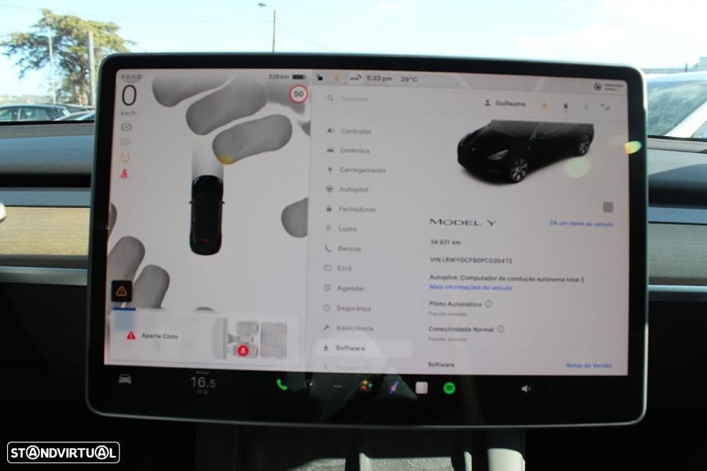 Tesla Model Y Tração Traseira - 45