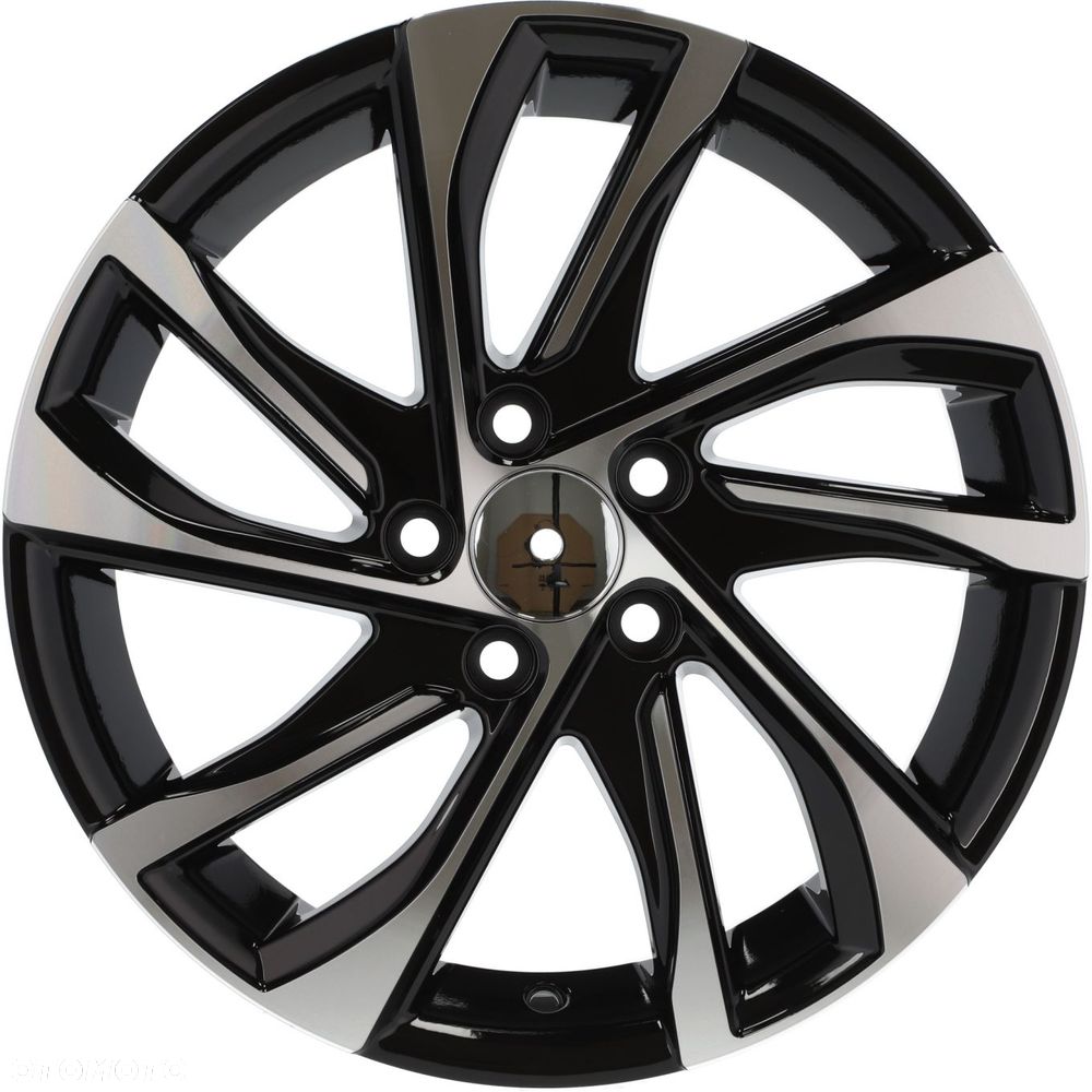4x Felgi 15 m.in. do VW Vento Polo Golf BORA SKODA Fabia Rapid Scala SEAT Ibiza mk5 - B5760 - 7