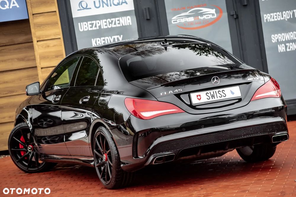Mercedes-Benz CLA 45 AMG 4Matic 7G-DCT Edition 1 - 9