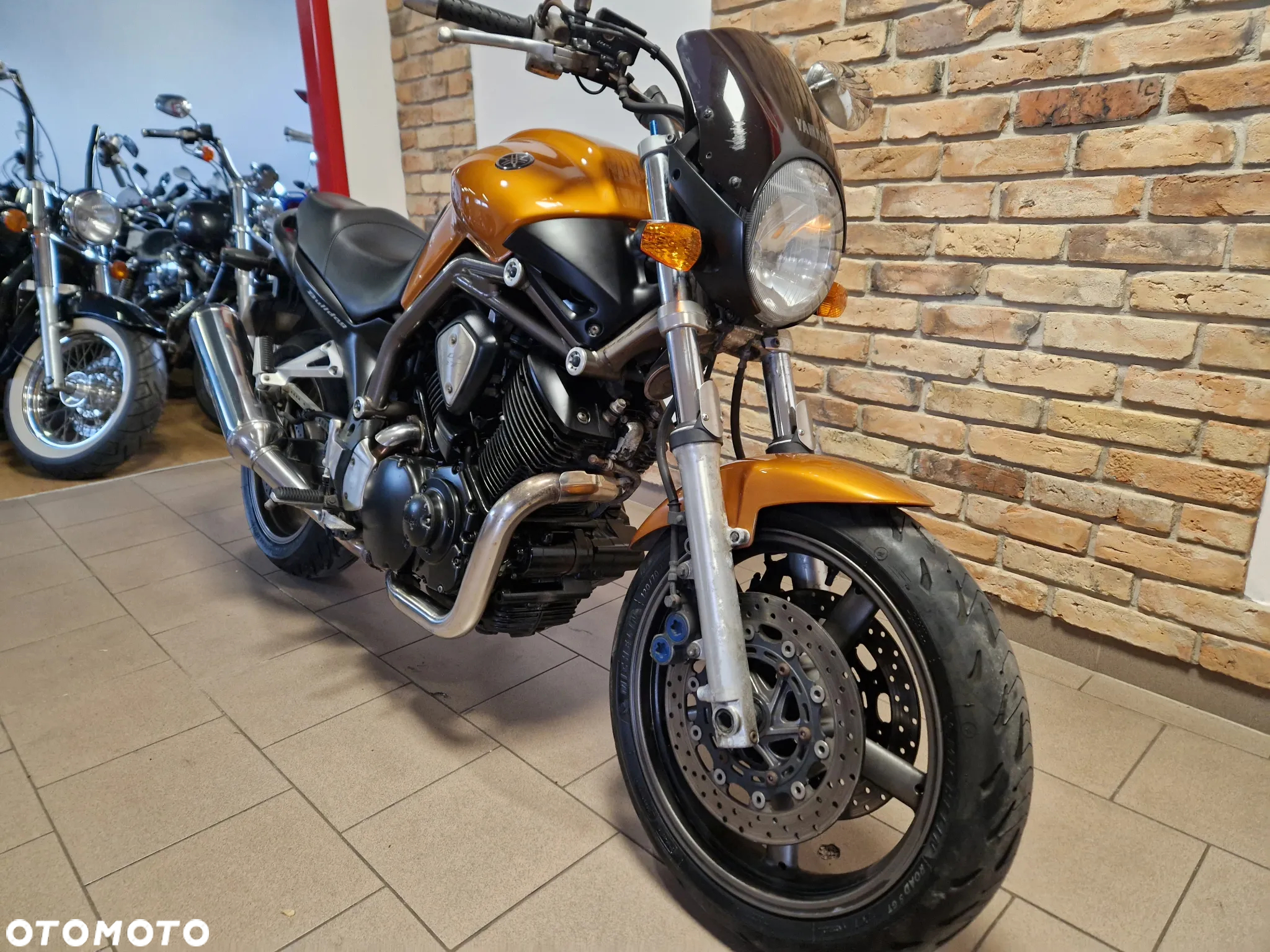 Yamaha Bulldog - 25