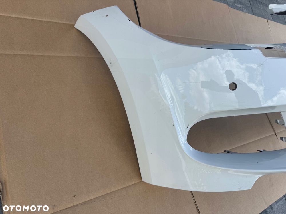 zderzak przód bmw 3 e92 e93 m-pakiet lift spryski pdc oryginaŁ - 2