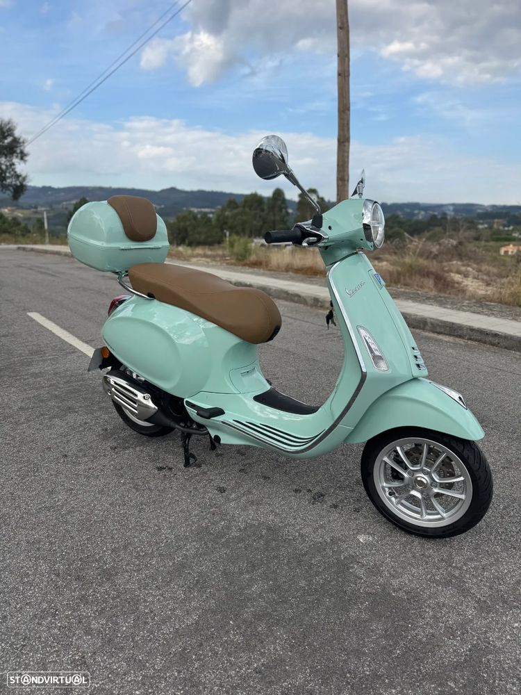 Vespa Primavera 125 - 5