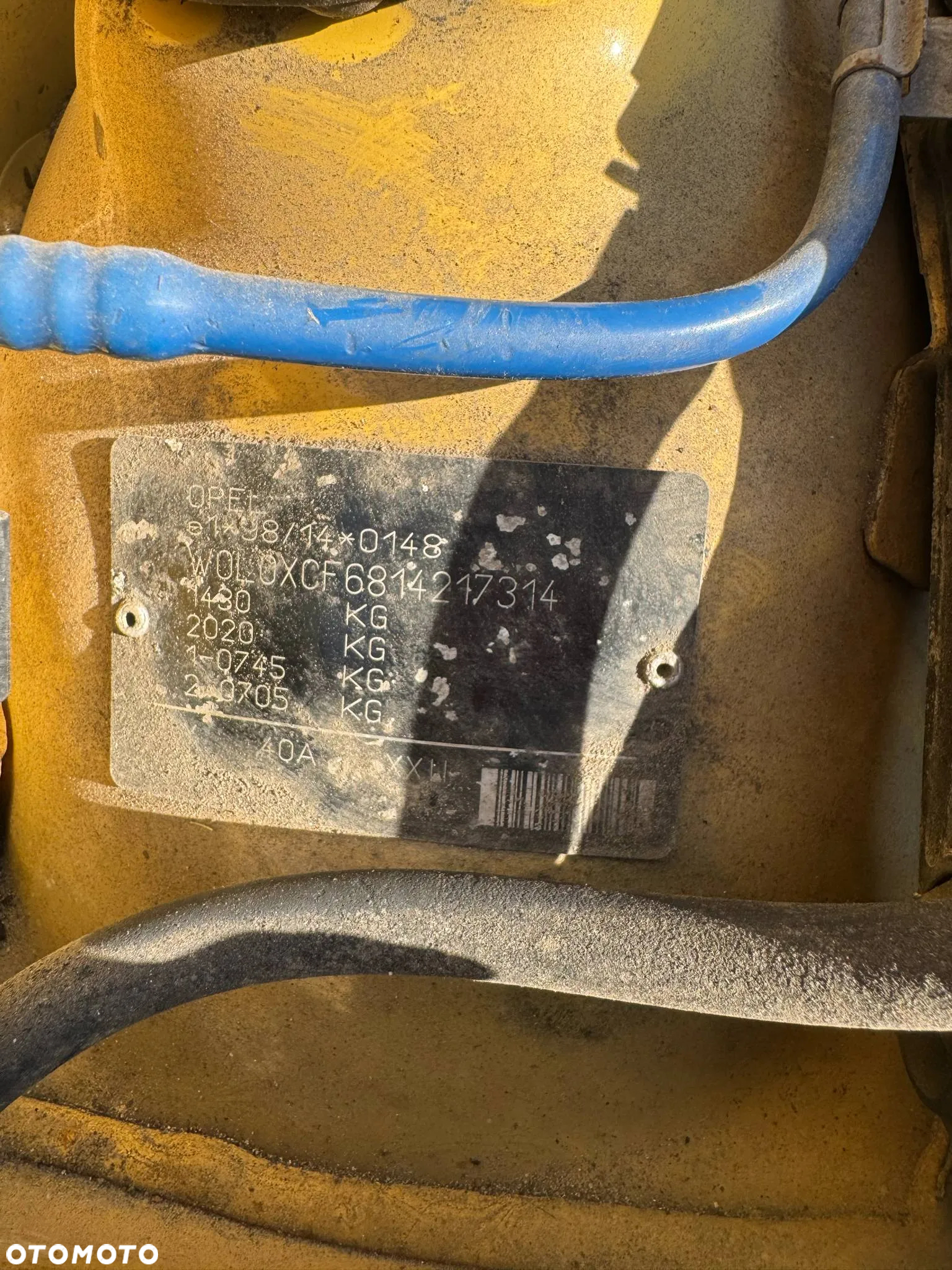 Wszystkie Części do Opel Corsa C 1.0 B Z10XE 58KM 00-03 Żółty - 7