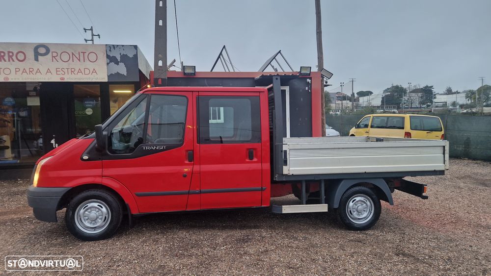 Ford TRANSIT 2.2 TDCI CABINE DUPLA - 1