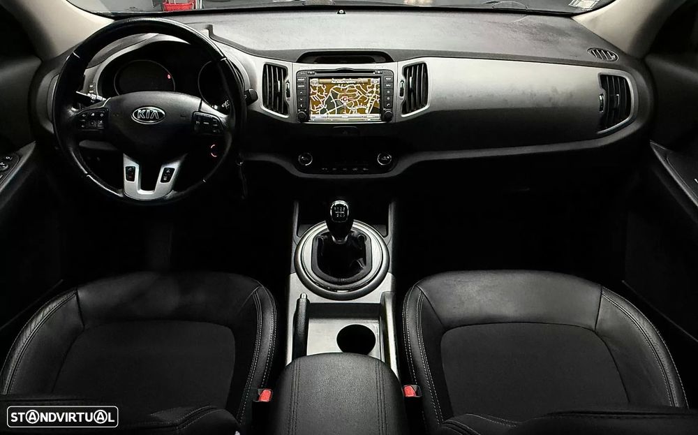 Kia Sportage 1.7 CRDI ISG TX Prime - 24