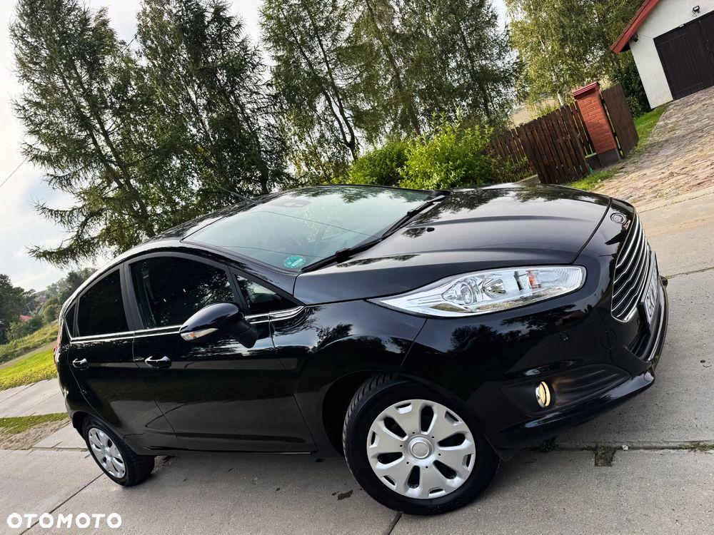 Ford Fiesta 1.0 EcoBoost Start-Stop Titanium - 4