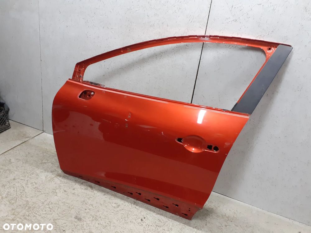 DRZWI PRZEDNIE PRZÓD LEWE RENAULT CLIO IV 4 2012-2019R - 2