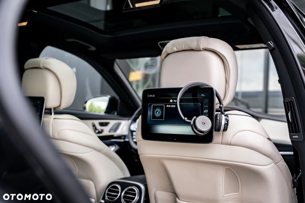 Mercedes-Benz Klasa S 450 4Matic L 9G-TRONIC - 32
