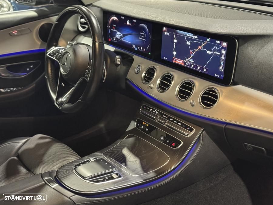 Mercedes-Benz E 220 d Avantgarde - 21