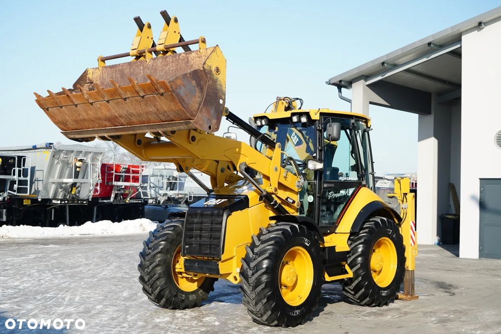 Caterpillar 434F / KOPARKO-ŁADOWARKA /  5 500 MTH / - 2