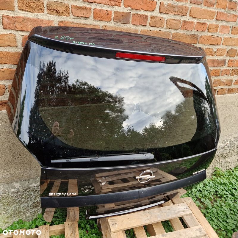 Opel Signum Lift klapa bagażnika z20r V6 - 1