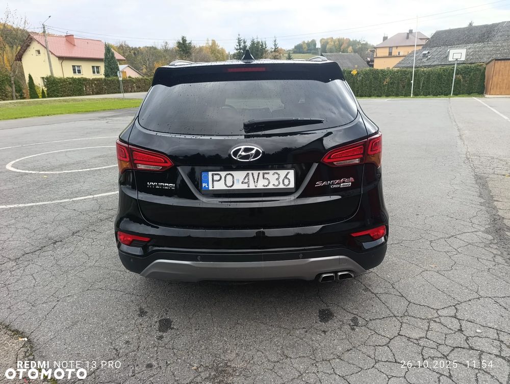 Hyundai Santa Fe 2.0 CRDi Platinum 4WD - 4