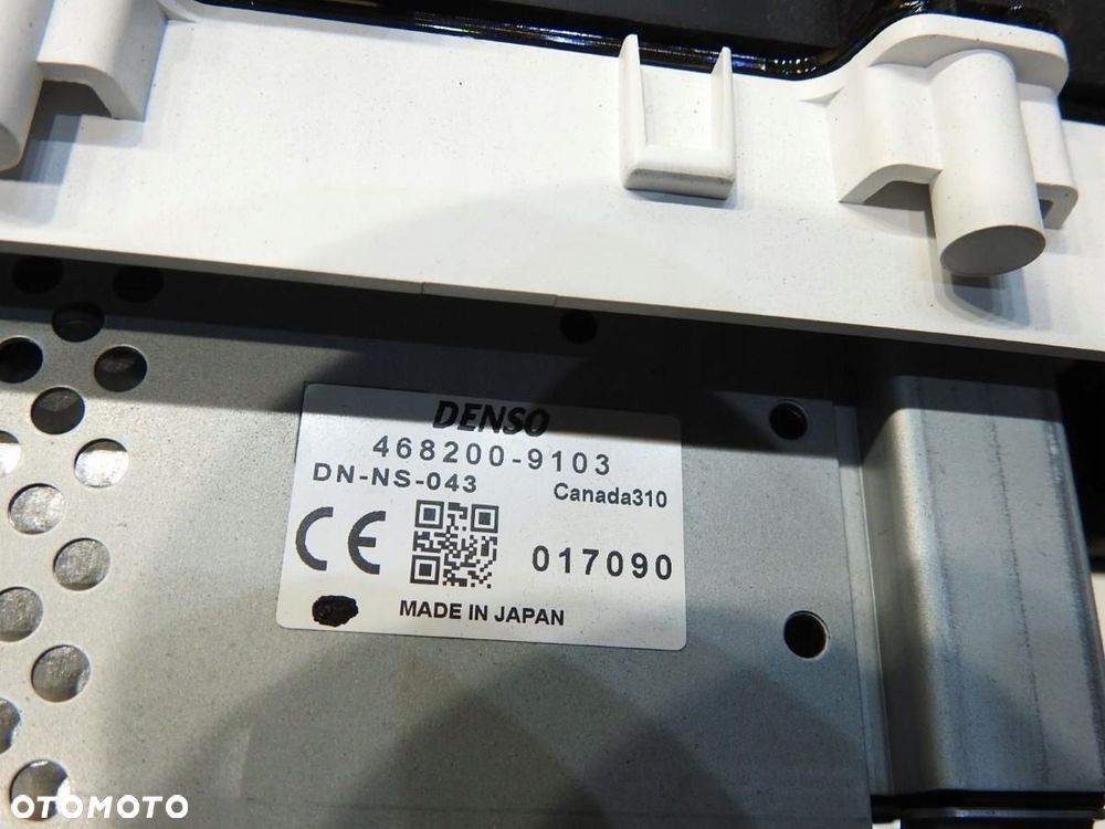 WYŚWIETLACZ RADIA MAZDA CX-7 EH64611J0C 4685000064 4682009103 - 5