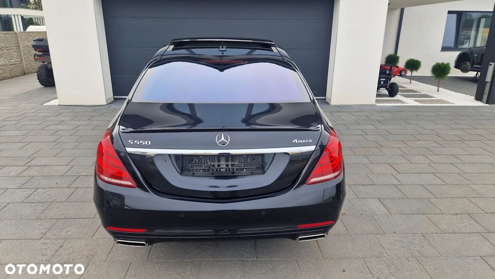 Mercedes-Benz Klasa S 500 L 4Matic 7G-TRONIC - 6