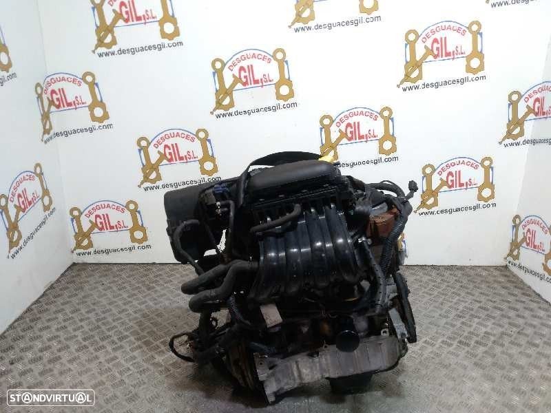 MOTOR COMPLETO NISSAN MICRA III 2006 -CR12 - 3