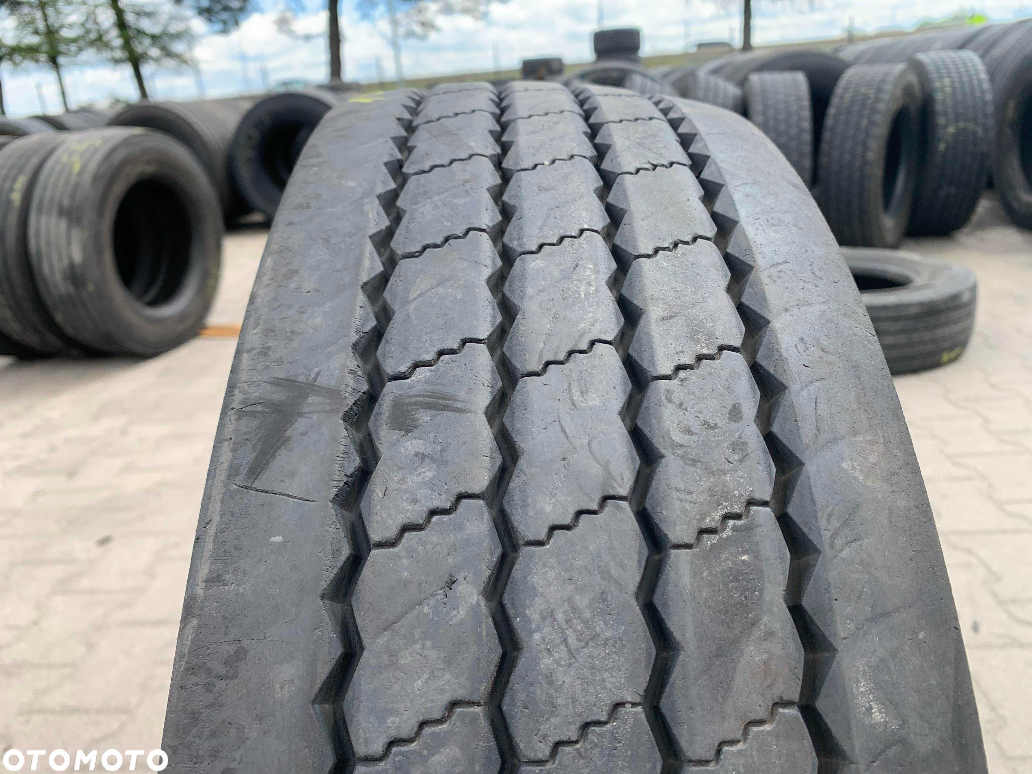 215/75R17.5 Opona CONTINENTAL Conti HYBRID LS3 10mm Przód LS 3 - 3