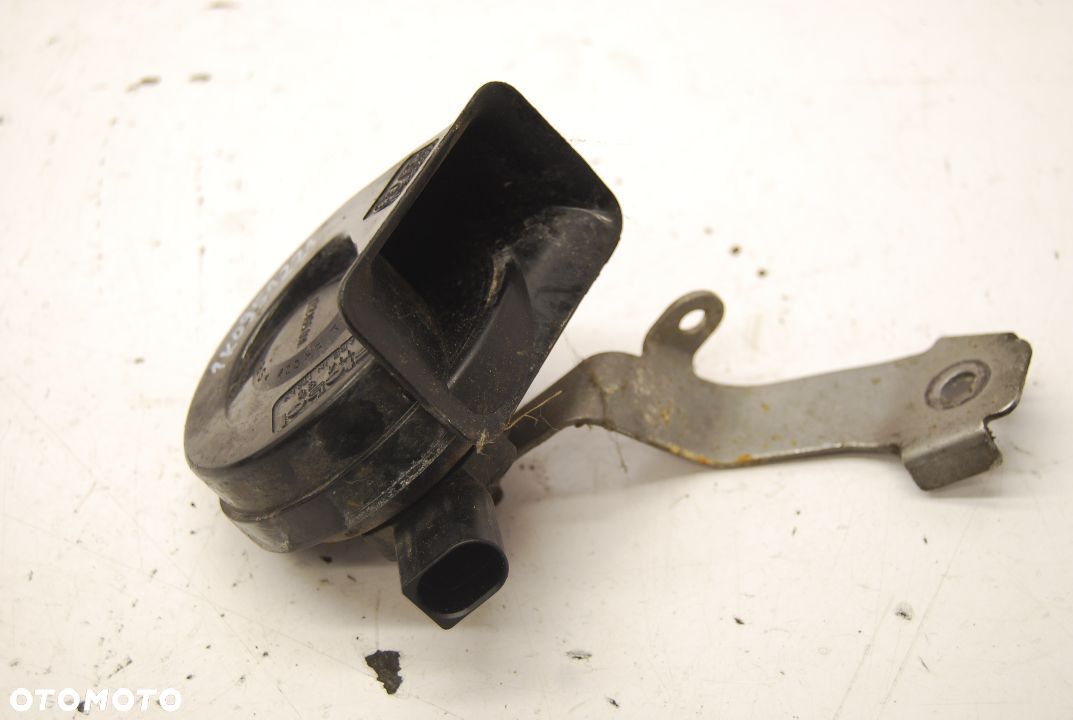 KLAKSON SYGNAŁ DŹWIĘKOWY 1K0951221 SEAT TOLEDO III ALTEA VW SKODA AUDI 1K0951221B - 1