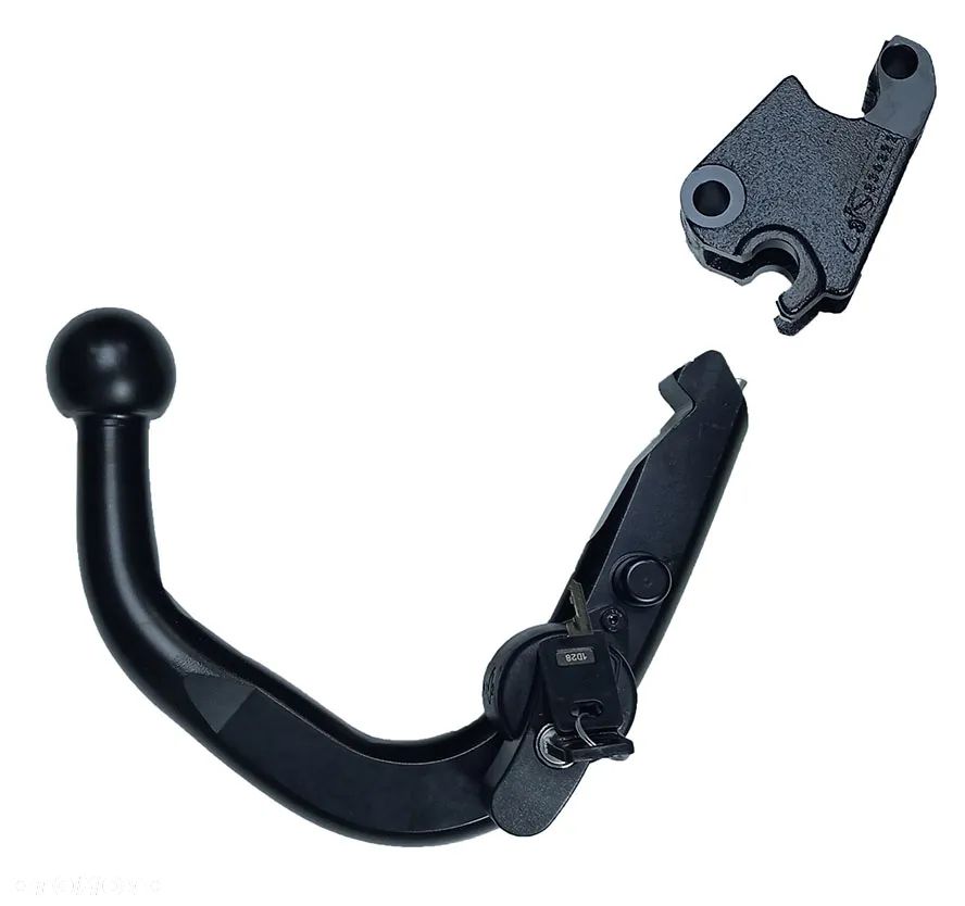 NA KLUCZYK HAK HOLOWNICZY AUTOMAT VERTICAL do MAZDA 6 VI KOMBI+SEDAN LIMUZYNA 2013-2018 +MODUŁ - 6