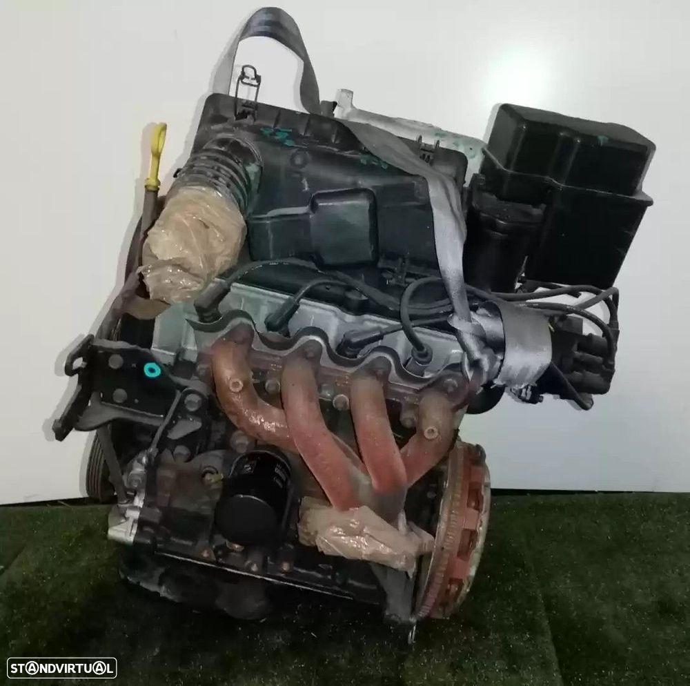 MOTOR COMPLETO HYUNDAI ATOS 1999 -G4HC - 2