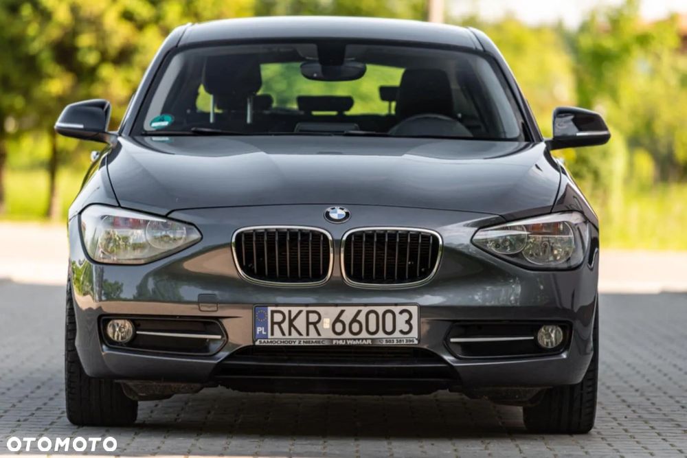 BMW Seria 1 116i Sport Line - 8